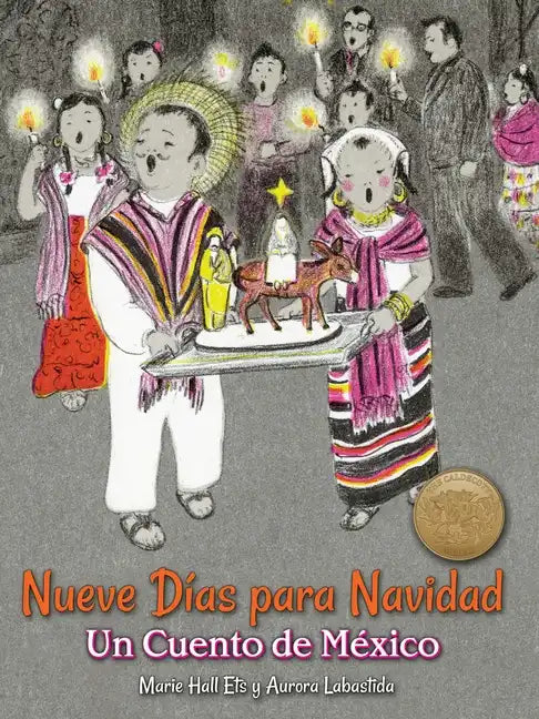 Nueve Días Para Navidad: Un Cuento de México - Hardcover