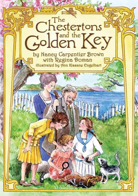 The Chestertons and the Golden Key - Paperback