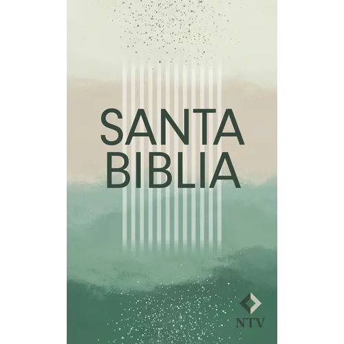 Biblia Econica Ntv, Edici Semilla (Tapa R俍tica, Verde) - Paperback