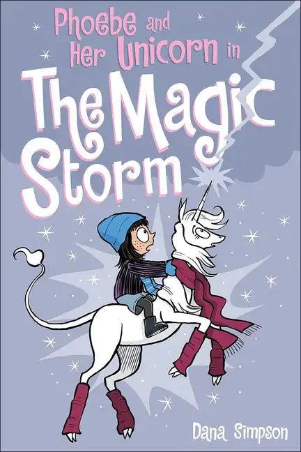 Phoebe and Her Unicorn in the Magic Storm - Hardcover