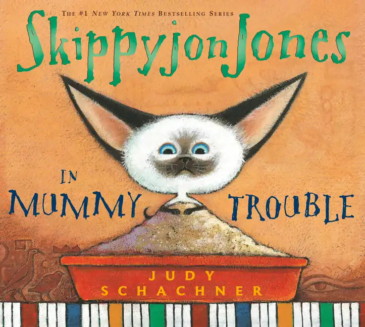Skippyjon Jones in Mummy Trouble - Paperback