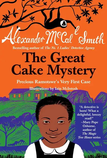 The Great Cake Mystery: Precious Ramotswe's Very First Case - Paperback