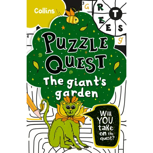 The Giant's Garden: Mystery Puzzles for Kids - Paperback