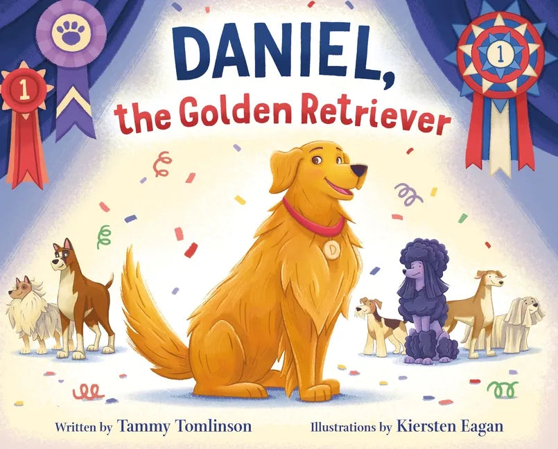 Daniel, the Golden Retriever - Hardcover