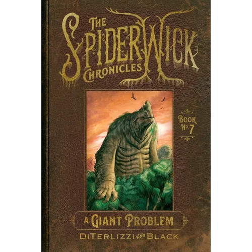 A Giant Problem - Hardcover
