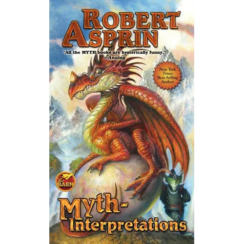 Myth-Interpretations: The Worlds of Robert Asprin - Mass Market Paperbound