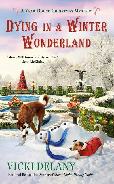 Dying in a Winter Wonderland - Paperback