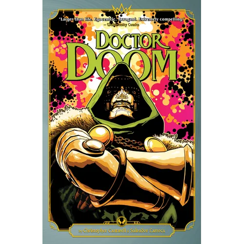 Doctor Doom by Cantwell & Larroca - Paperback