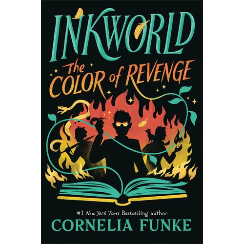 Inkworld: The Color of Revenge (the Inkheart Series, Book #4) - Hardcover