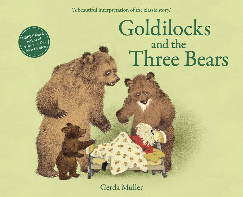 Goldilocks and the Three Bears - Hardcover