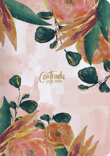 Rvr1960 Centrada En Cristo, Floral Símil Piel: Biblia Devocional Para Mujeres - Imitation Leather