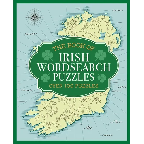 The Book of Irish Wordsearch Puzzles: Over 100 Puzzles - Paperback
