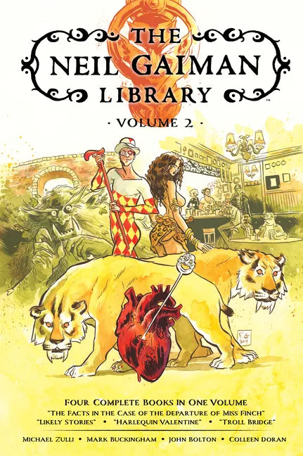The Neil Gaiman Library Volume 2 - Hardcover