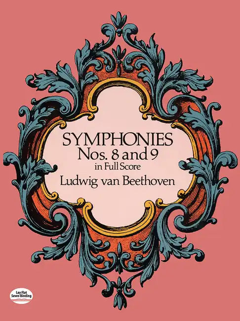 Symphonies Nos. 8 and 9 in Full Score - Paperback
