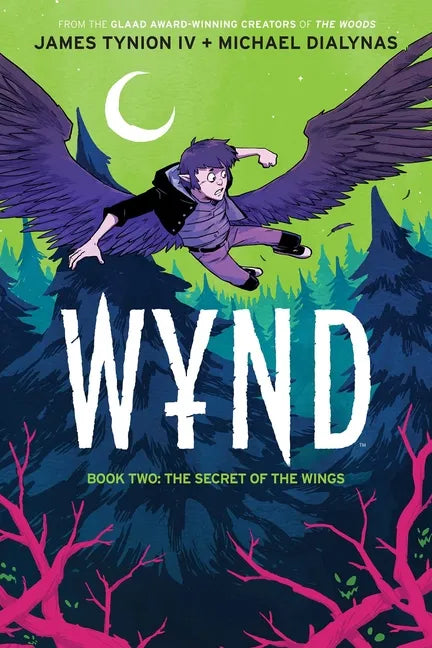 Wynd Book Two: The Secret of the Wings: The Secret of the Wings - Paperback