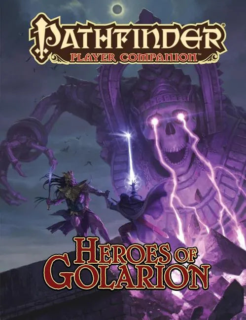 Pathfinder Player Companion: Heroes of Golarion - Paperback