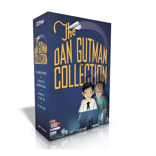 The Dan Gutman Collection (Boxed Set): The Homework Machine; Return of the Homework Machine; Nightmare at the Book Fair; The Talent Show - Boxed Set