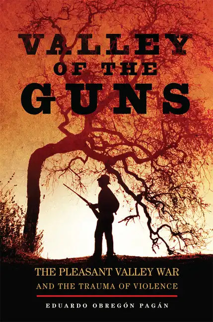 Valley of the Guns: The Pleasant Valley War and the Trauma of Violence - Hardcover