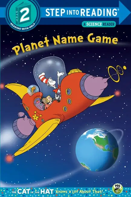 Planet Name Game (Dr. Seuss/Cat in the Hat) - Paperback