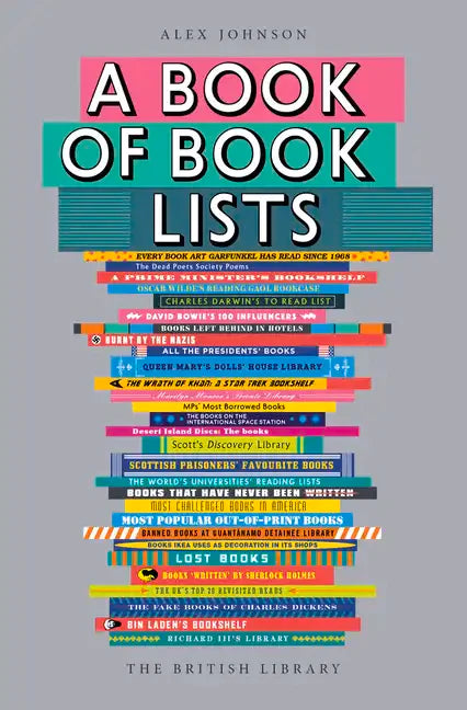 A Book of Book Lists: A Bibliophile's Compendium - Paperback