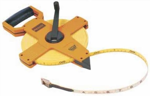 Keson OTR10300 Open Reel Fiberglass Tape Measure Reel (Graduations: 1/10, 1/100), 300-Foot
