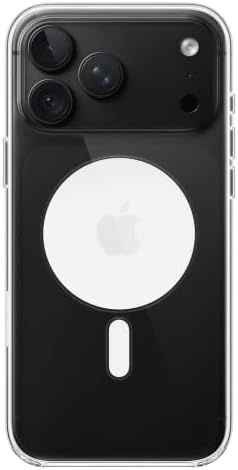 Apple Designed Clear Protective Case With MagSafe For iPhone 18 Pro Max