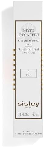 Sisley Paris Phyto-Hydra Teint, No. 0 Fair - 40 mL - Beautifying Tinted Moisturizer - Evens, Corrects & Illuminates - Glide-On, Light Texture for Glowy, Bare-Skin Finish