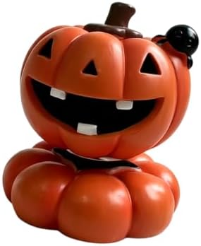 Turning Halloween Desk Decor Resin Figurine Toy Cartoon Tabletop Accent for Shelf Windowsill Coffee Table Party Display Halloween Resin Figurine Desk Accent Tabletop Ornament Shelf Display Room Base