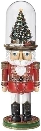 Roman 25 Inch H Lighted Music Nutcracker
