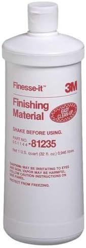 3M Finesse-it Polish Standard Series, Finishing Material (140), 81235