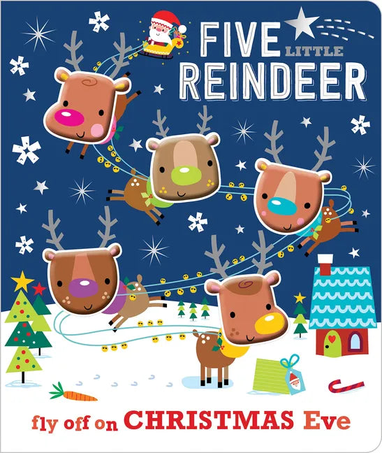 Five Little Reindeer - Board Book