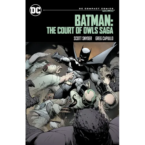 Batman: The Court of Owls Saga: DC Compact Comics Edition - Paperback