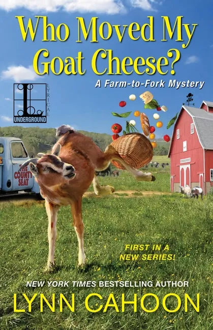 Who Moved My Goat Cheese? - Paperback