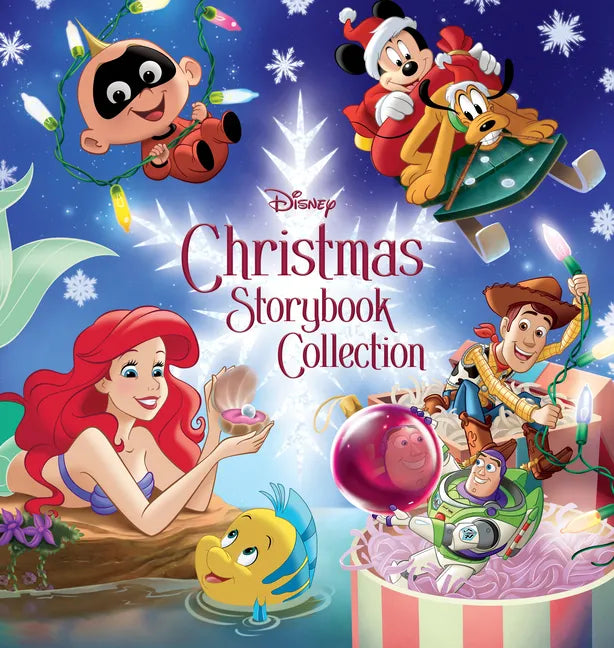 Disney Christmas Storybook Collection - Hardcover