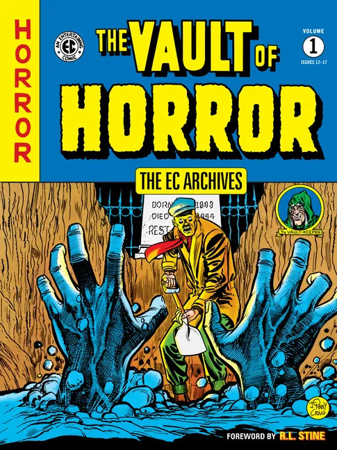 The EC Archives: The Vault of Horror Volume 1 - Paperback