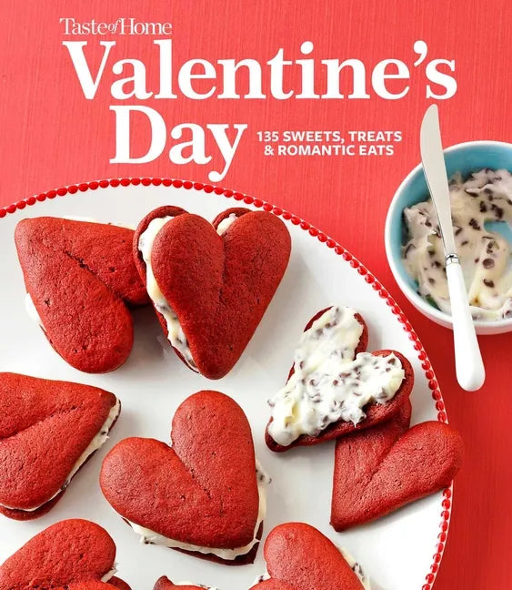 Taste of Home Valentine's Day Mini Binder - Spiral