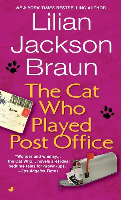 The Cat Who Played Post Office - Paperback