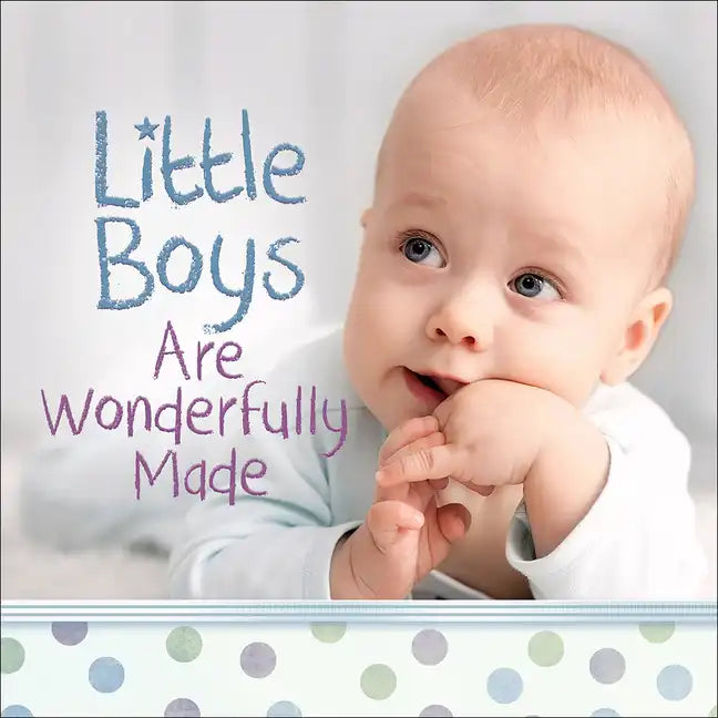 Little Boys Are Wonderfully Made - Hardcover