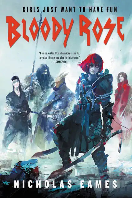 Bloody Rose - Paperback