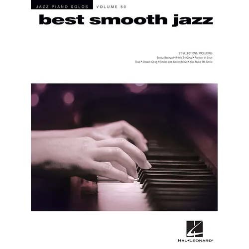 Best Smooth Jazz: Jazz Piano Solos Series Volume 50 - Paperback
