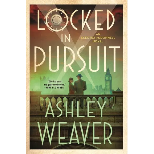 Locked in Pursuit: An Electra McDonnell Novel - Hardcover