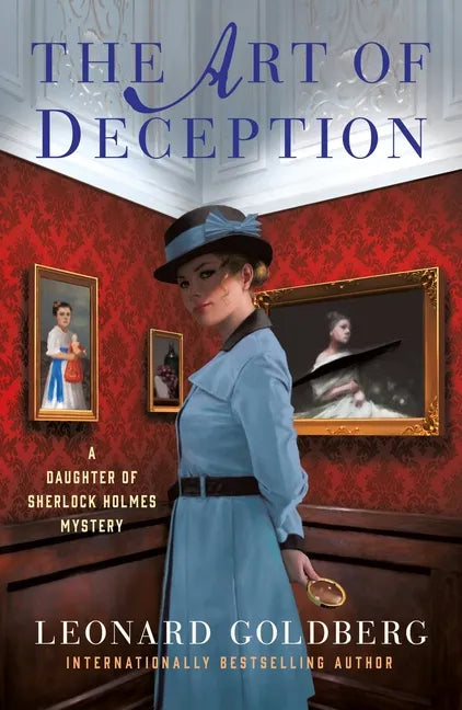 The Art of Deception: A Daughter of Sherlock Holmes Mystery - Paperback