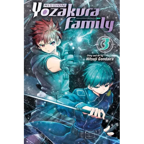 Mission: Yozakura Family, Vol. 3 - Paperback