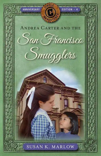 Andrea Carter and the San Francisco Smugglers - Paperback
