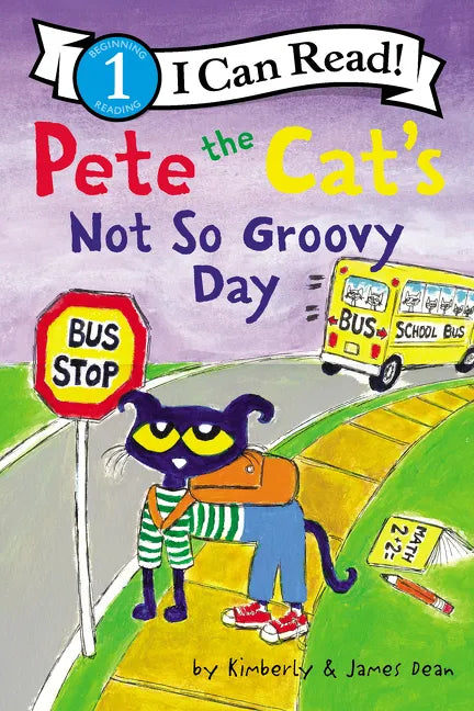 Pete the Cat's Not So Groovy Day - Hardcover