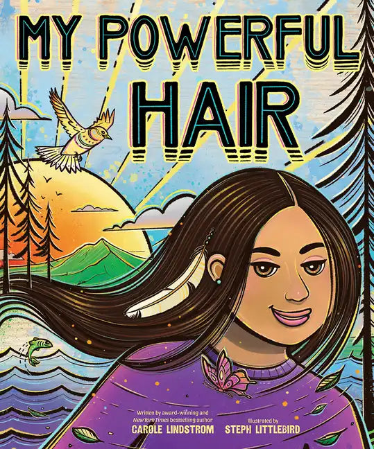 My Powerful Hair: A Picture Book - Hardcover