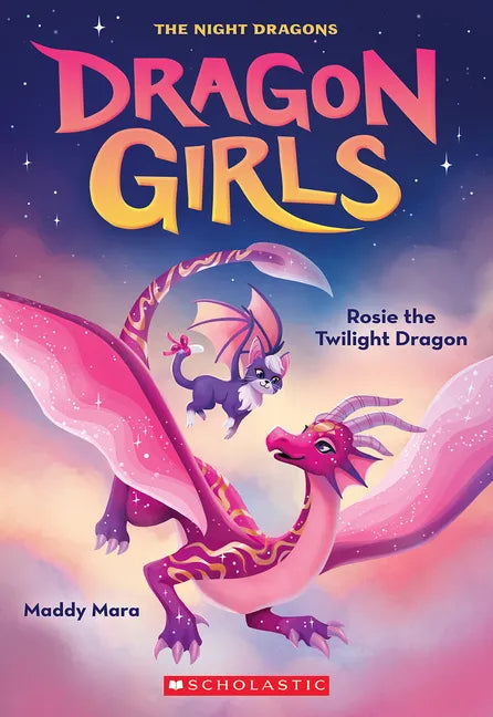 Rosie the Twilight Dragon (Dragon Girls #7) - Paperback