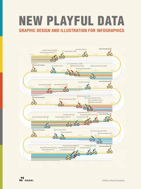 New Playful Data: Graphic Design and Illustration for Infographics - Paperback