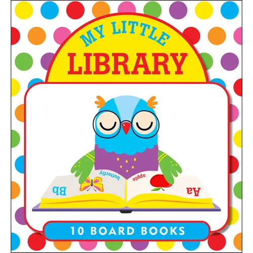 My Little Library of Board Books (Set of 10) - Board Book
