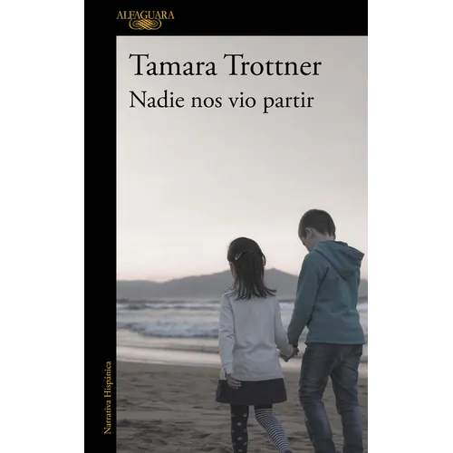 Nadie Nos Vio Partir / No One Saw Us Leave - Paperback